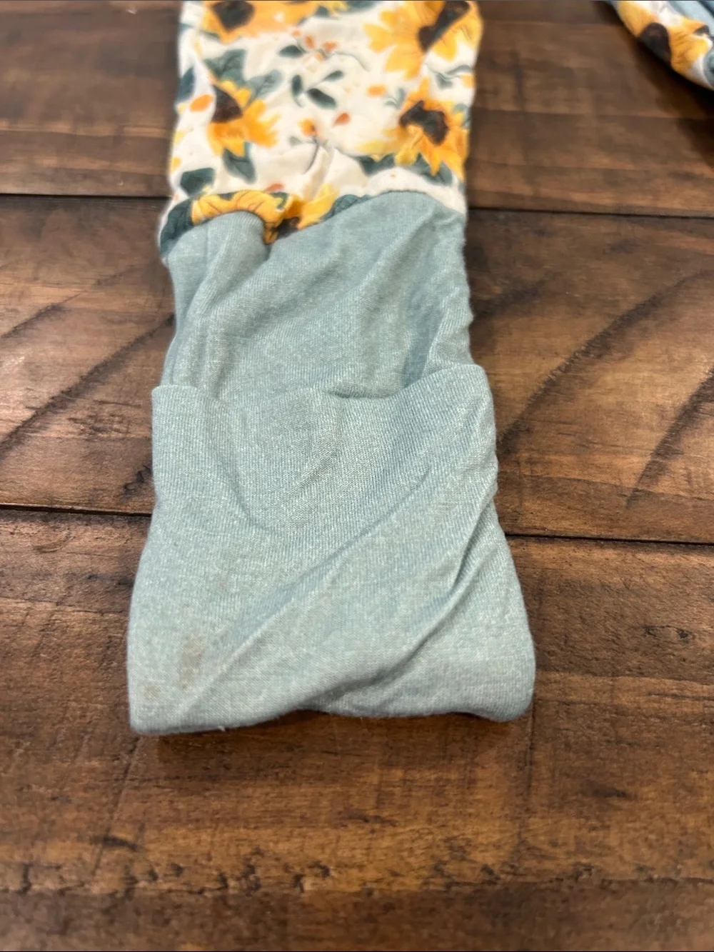 Little One Shop 12-18M Sunflower Print Kids One-Piece Pajama 🌻